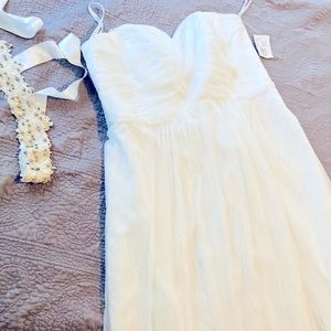David’s Bridal Wedding Gown